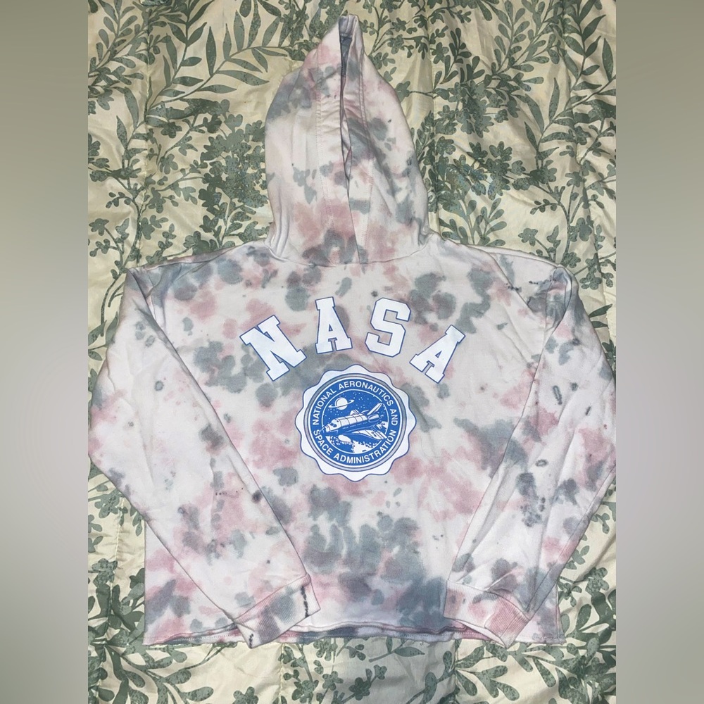 Tie-dye NASA Hoodie 🪐